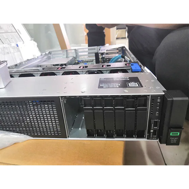 original dl380 gen10 intel xeon platinum 8180m 2.