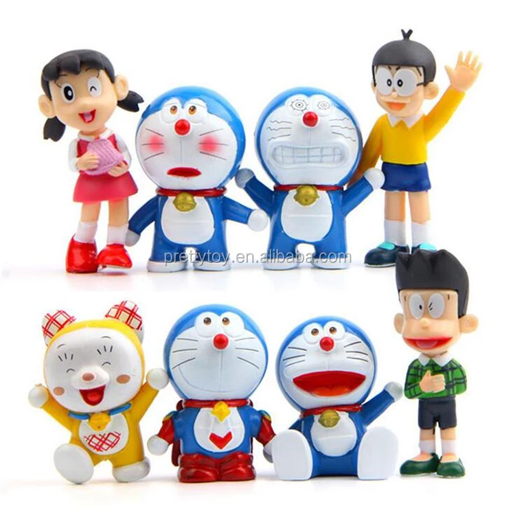 Dongguan Manufacturer Produces A Number Of Doraemon Anime Movie Action  Figure Toys - Buy Action Figure,Doraemon,Anime Toys Product on 