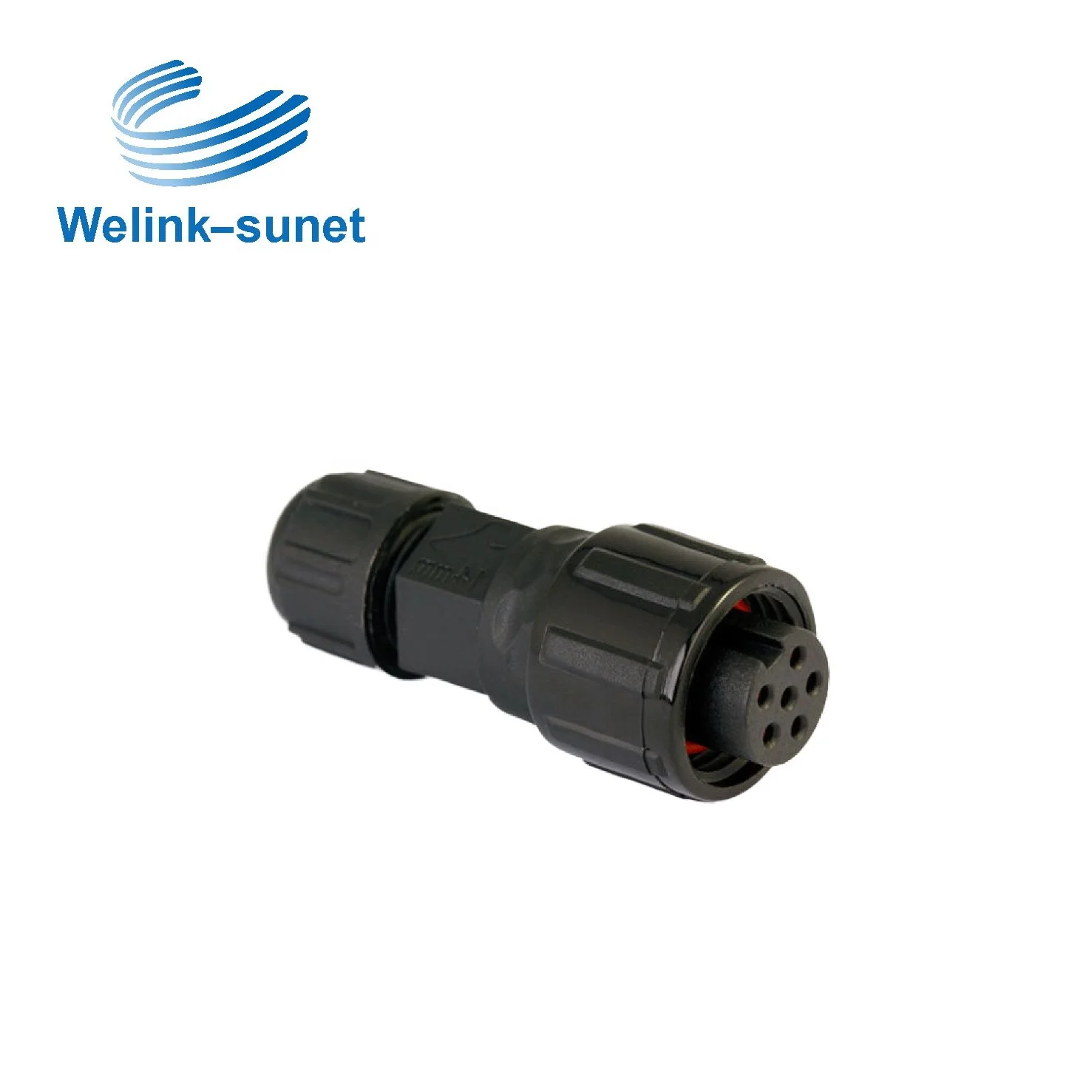 female 5pin standard waterproof connector