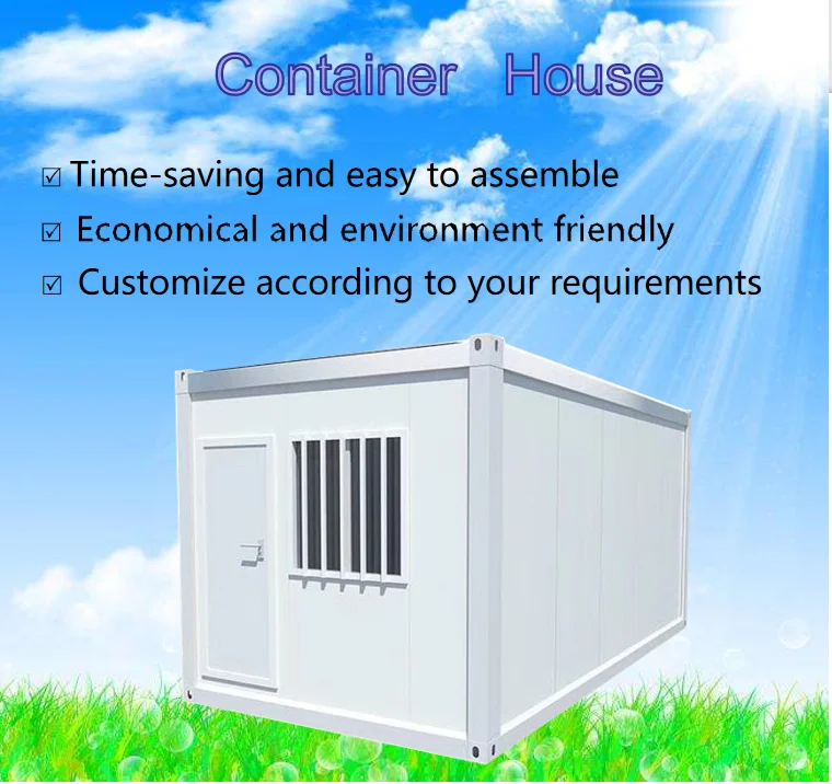 20ft Container Homes Prefab Container 40ft Container Home With Toilet