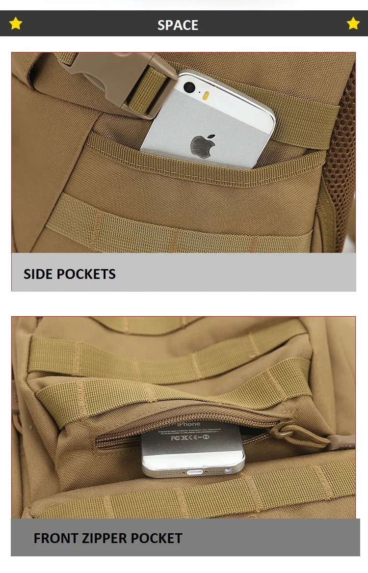 40l military travel backpack extra large  square backpack