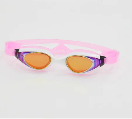 ROTERDON Anti Fog Swim Goggles Swimming Goggles UV Protection Mirrored Lens 