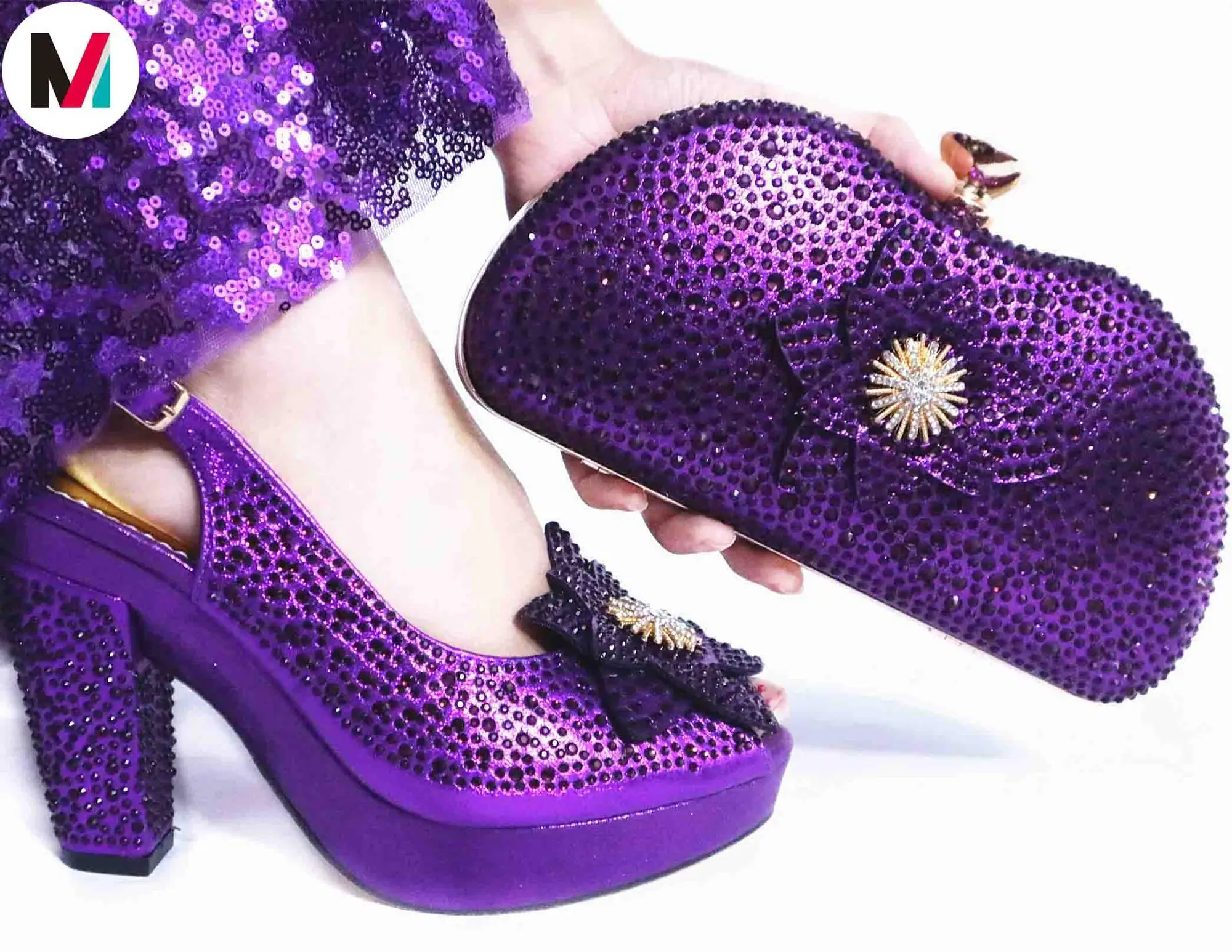 Wholesale Italian Ladies African Pu Leather Shoes And