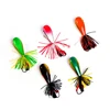 Amazon High Quality Kopper Live Target Frog Lure 55mm 10g Snakehead Lure Topwater Simulation Frog Fishing Lure Hard Frogs