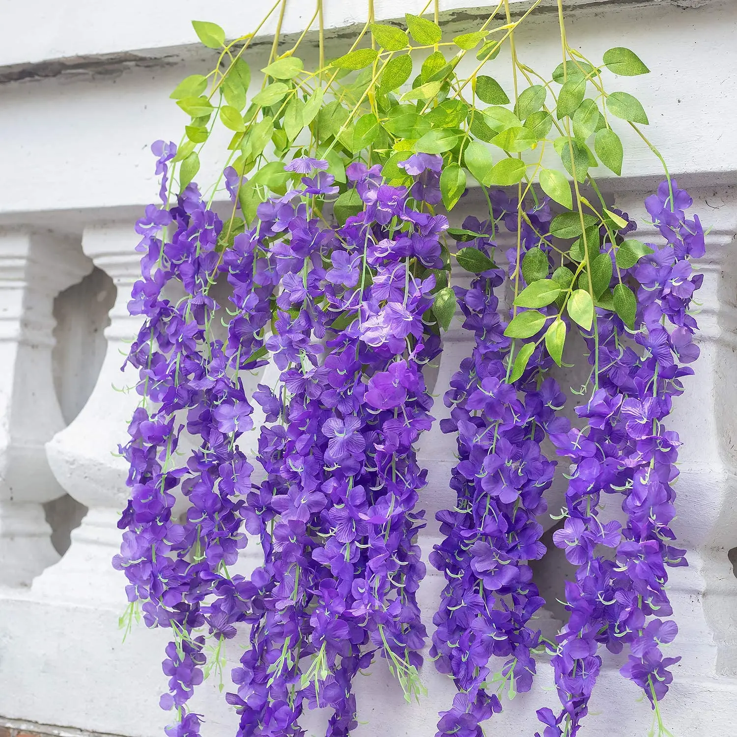 Wholesale High Quality Wisteria Silk Artificial Flowers For Wedding