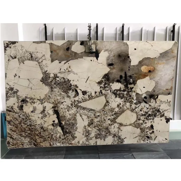 Brazil Natural Stone Patagonia White Granite Tiles Brazilian Patagonia Granite Slab Price Luxury