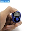 digital hand tally counter prayer muslim finger tally time led counter of back light