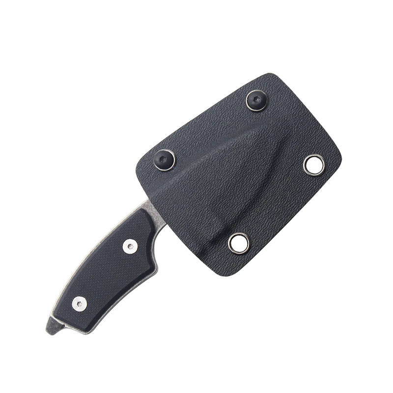 Easy Carry Popular G10 Survival Mini Knife Camping Portable Pocket Neck ...