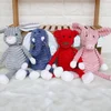 Forest animal figurine lion rabbit piglet rhinoceros elephant plush toy