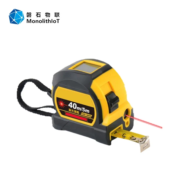 5m/40m 2 In 1led Newest Laser Electric Tape Measure Buy Retractable
