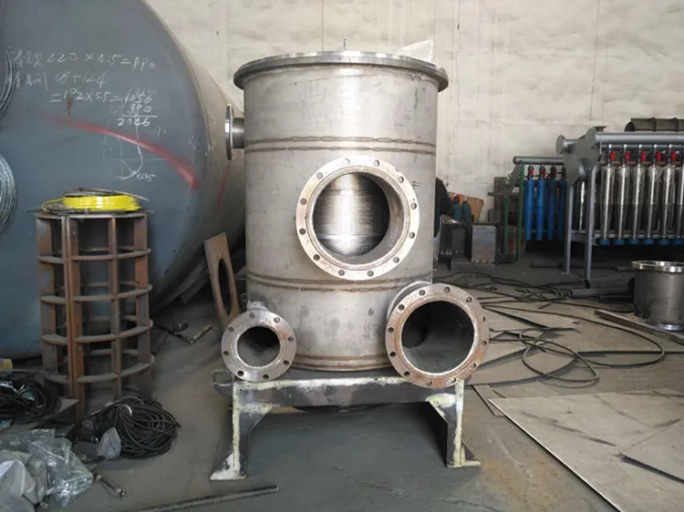 Waste Paper Pulp Processing Machine Pressurized Screen Inflow Pressure Screen