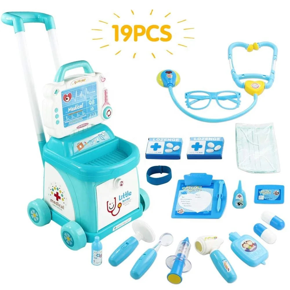 toy doctor trolley