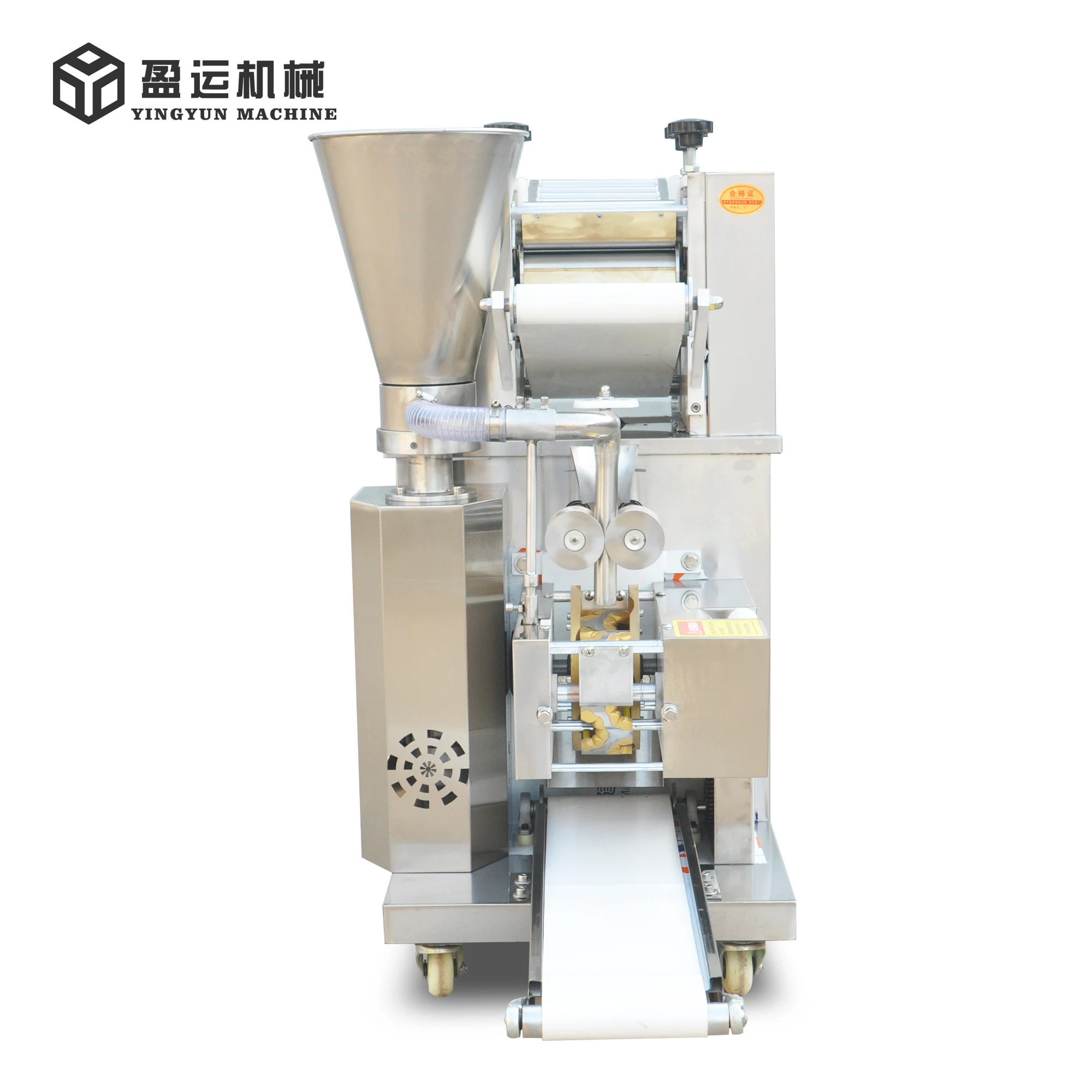 
commercial gyoza making equipment samosa dum making machine 
