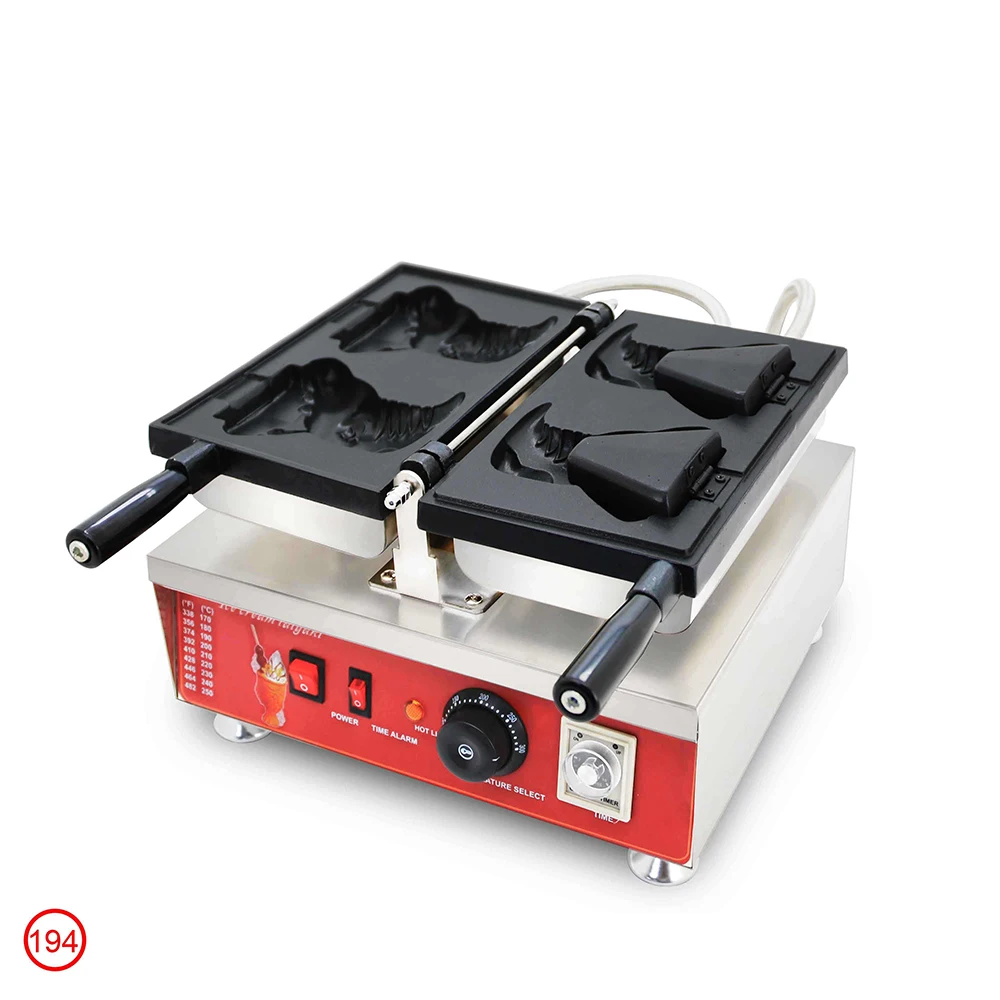 Commercial Ice Cream Taiyaki Machine Crocodile Shape Waffle Cone Maker With Ce Buy Waffle