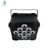 Latest Hotel Decoration Flat Led Par Case