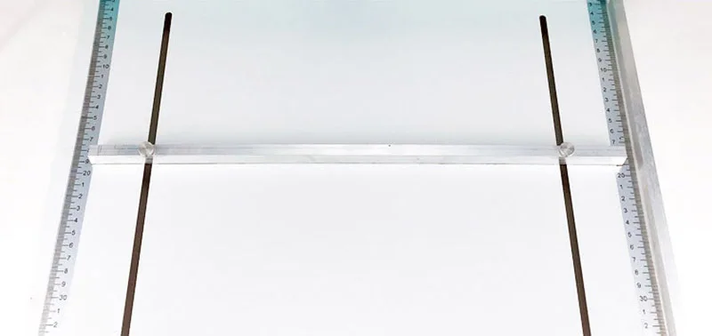 Manual 480mm Manual A3 Creasing Dotted Line Machine for Tender Greeting Cards and Tickets New Condition