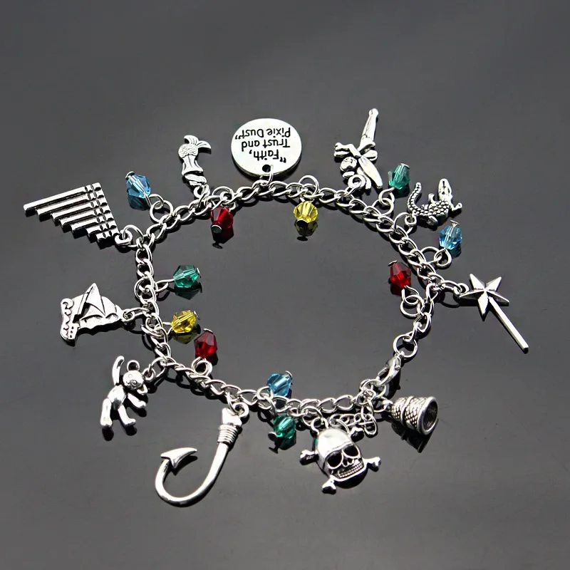 tinkerbell charm bracelet