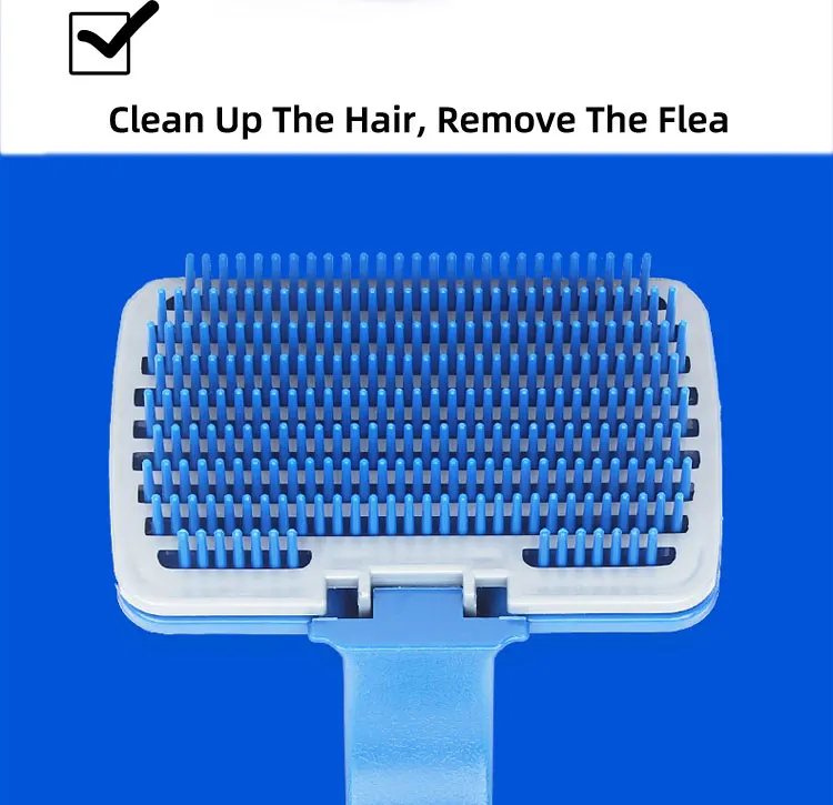 Newest dog lice best grooming rake pet cat hair trimmer electric dematting tool hairbuster comb with blade