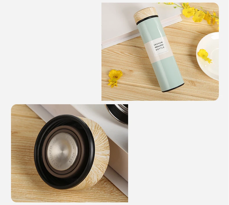 New Fashion Custom 500ml Stainless Steel Double Wall Vacuum Flasks