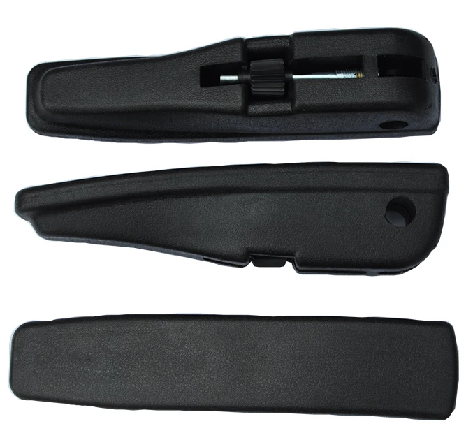 
PU driver seat adjustable armrest,theater seat armrests,bus seat armrest 