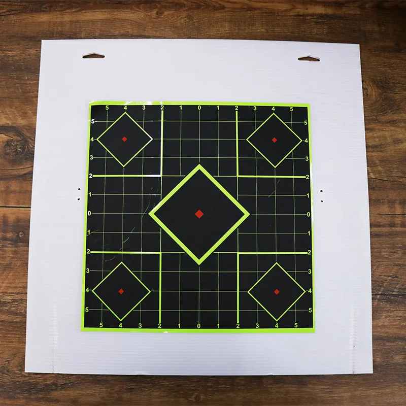 Portable Shooting Stand And Backboard Shooting Paper Target For Fun