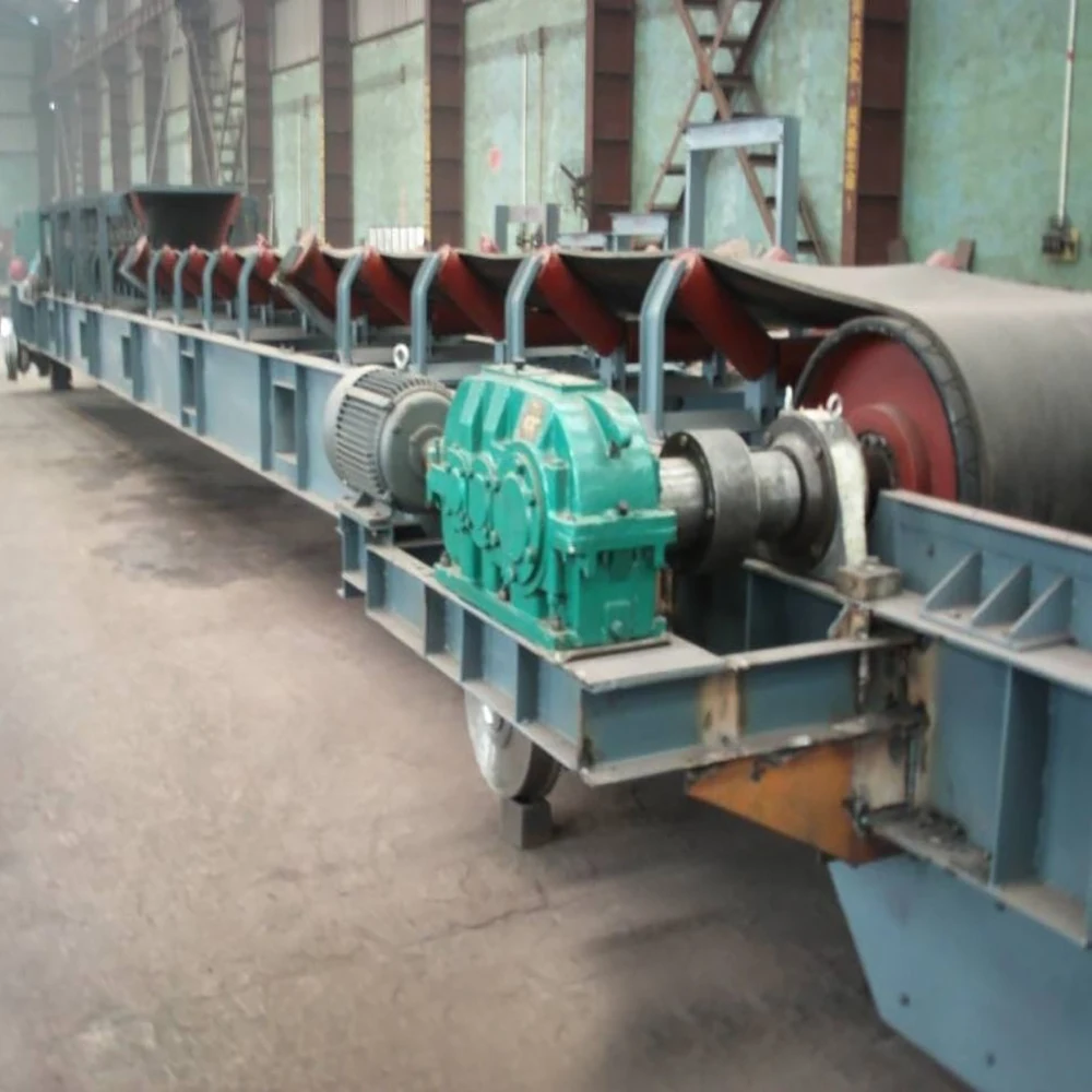 Silo Tripper Belt Conveyors Chain Drive As Request Customized Provided ...