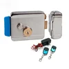 High security double cylinders computerized keys electric lock for doors