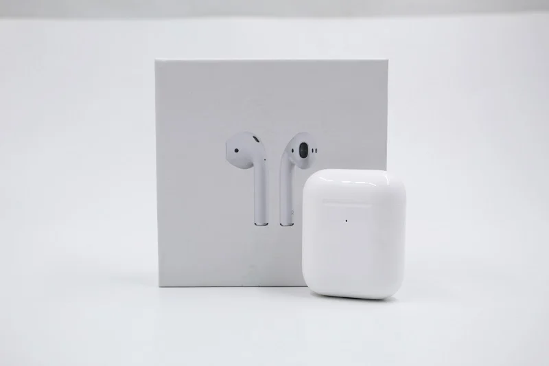 1:1 Air2 TWS 2nd Generation Renewed TWS Earbuds Easy setup Double Tap Easy Control with Wireless Charging Case - ANKUX.COM
