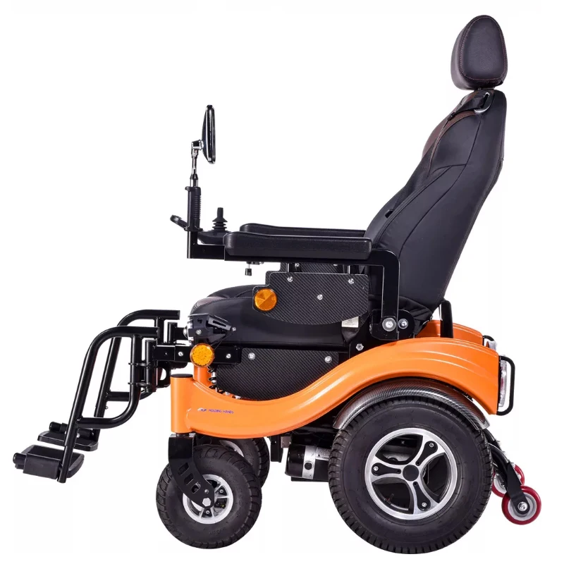 product carbon steel frame turbo motor  electric   wheelchair-94