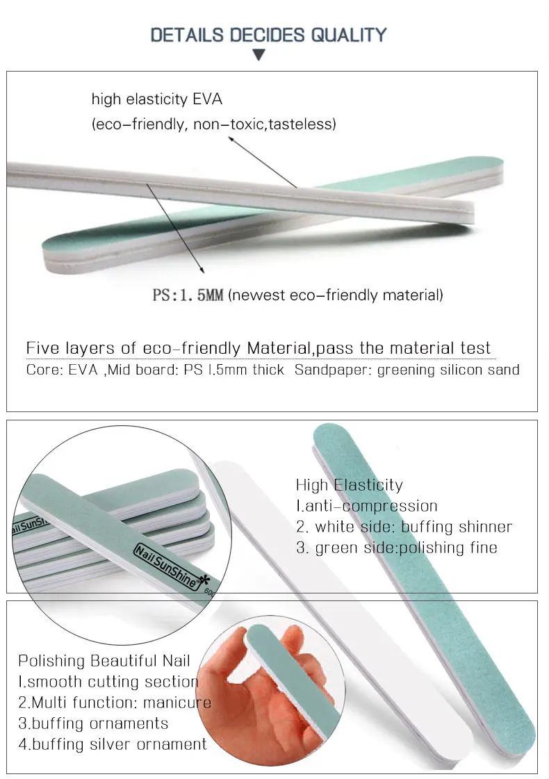 nail buffer 600 3000 grit