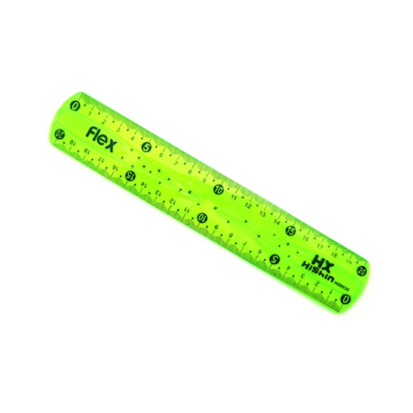 Soft Pvc Flexible Ruler 15cm 6inch