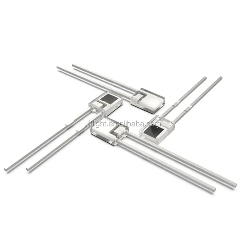 Through Hole Type hotosensitive infrared receiving tube 400-1100nm Blood oxygen probe chip 245 Dip LED diode ir 940nm