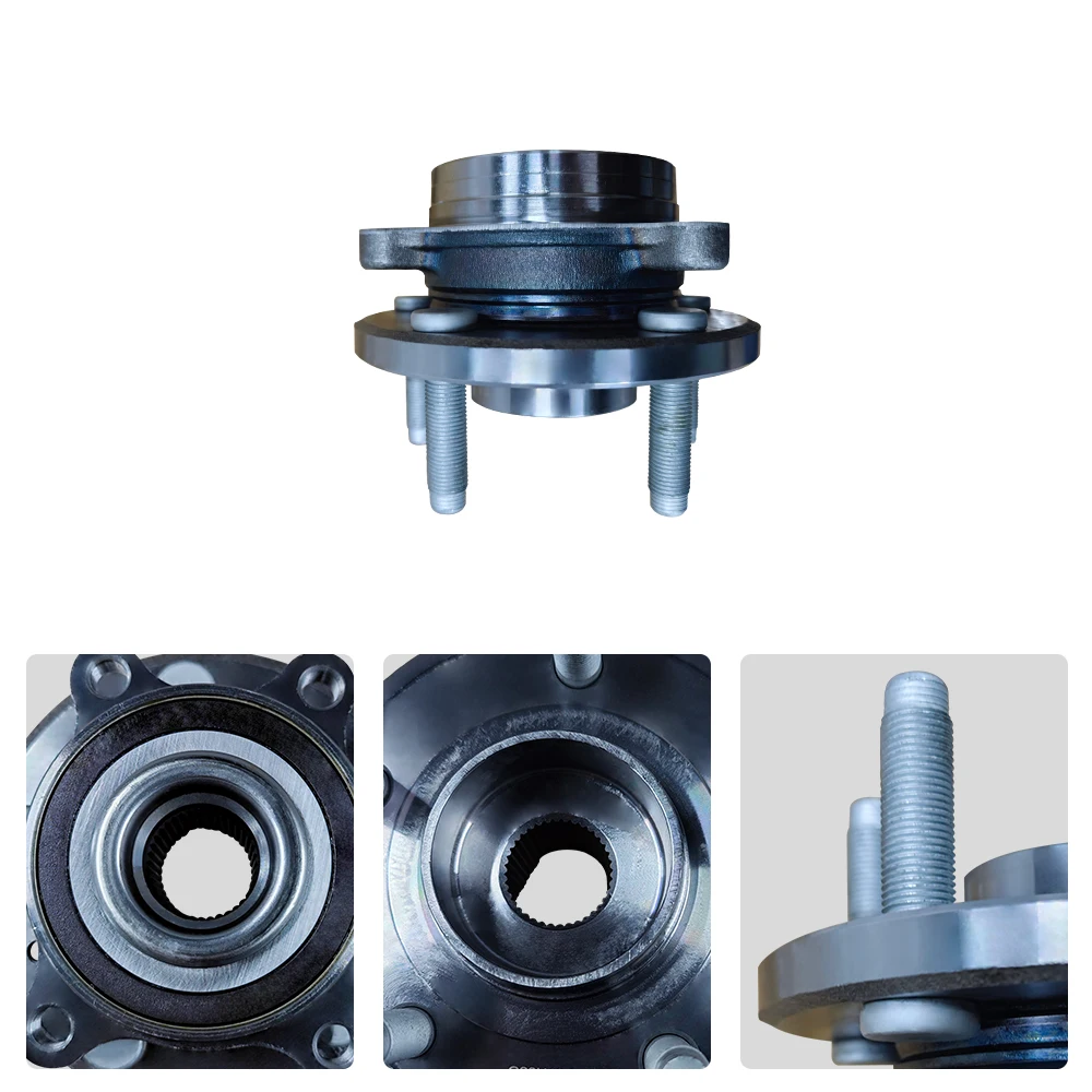 High Quality car parts Rear Wheel Bearing and Hub Assembly For Ford Edge BT4Z-1104-B BT4Z1104B factory