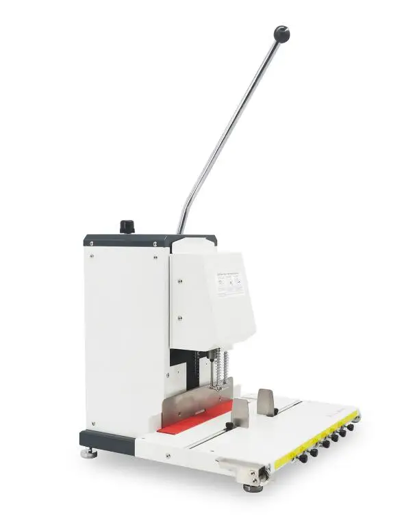 Sgwb500 Factory Wholesale Booklet Book Paper Electric Hole Punching