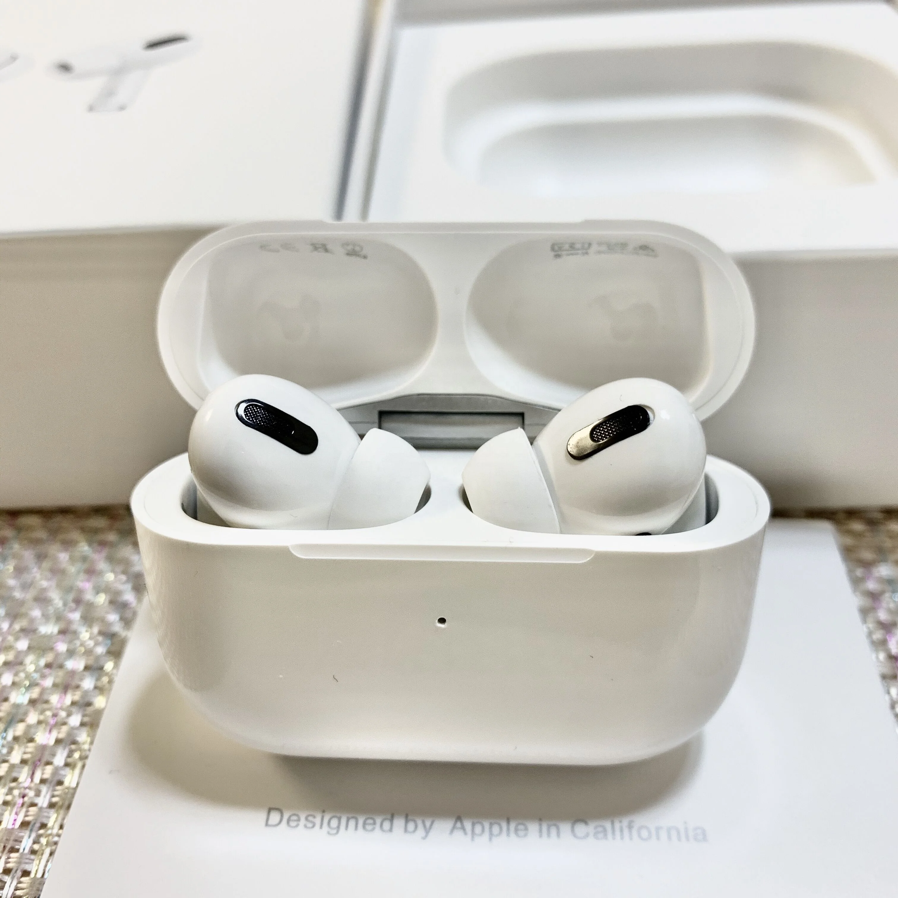 
Hot product pro Touch Control Rename earbuds tws wireless earphone for iPhone 