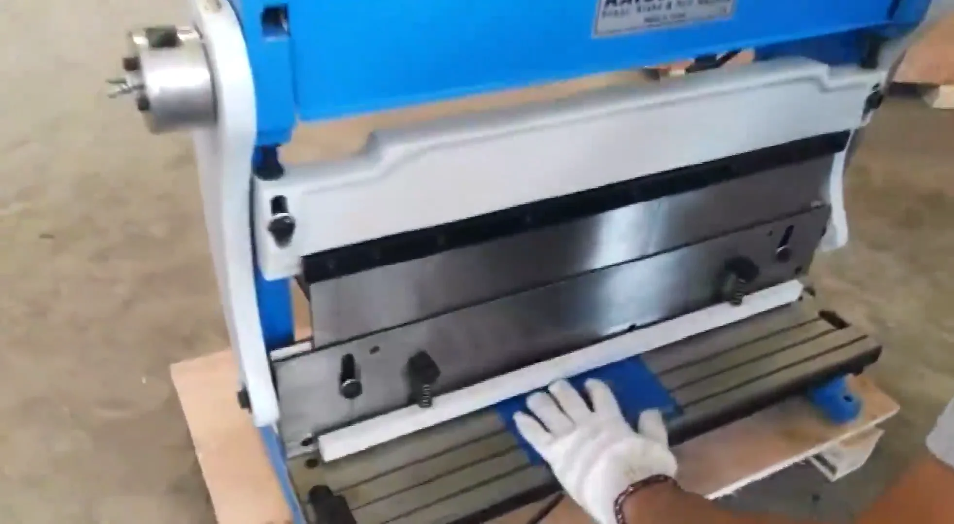 Combination Of Shear Brake And Slip Roll Machine 1x760mm For Sales