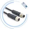 Telemecanique Sensors M8 4 Pin Female Connector & Cable for Inductive Proximity Sensor with 2 meters