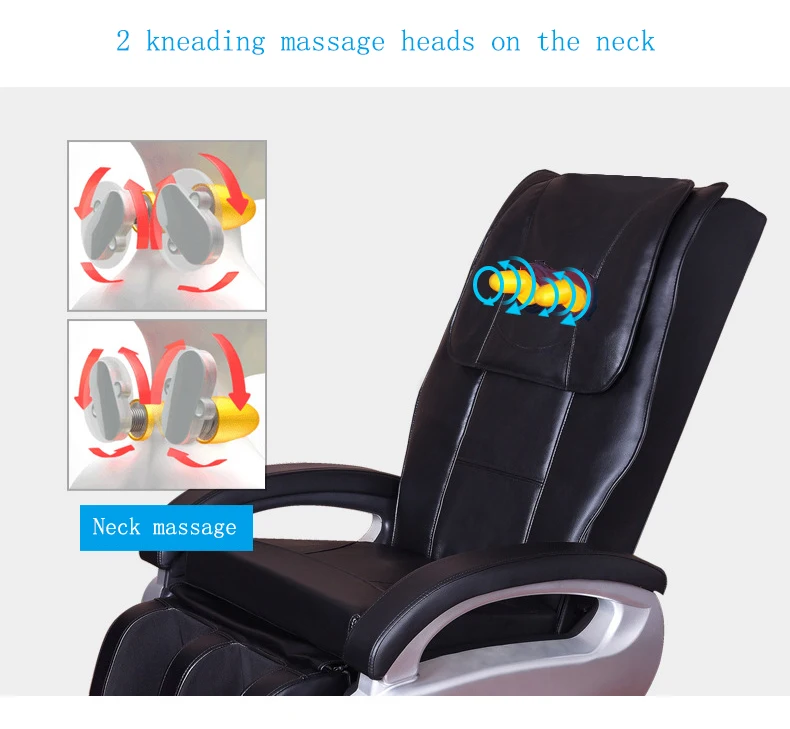 Health Care Body Massager Electric Massage Chair| Alibaba.com
