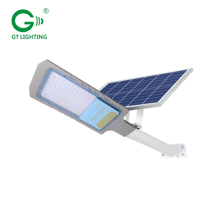 High power grey park aluminum waterproof ip65 streetlight 100w 200w 300w 400w solar led light