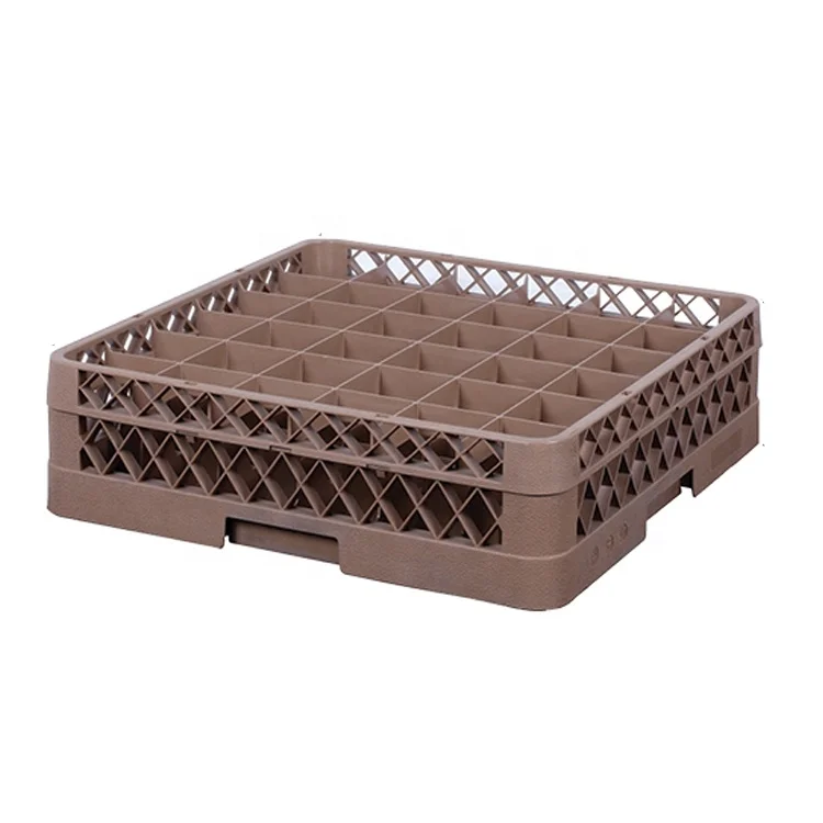 stackable glass cup crates