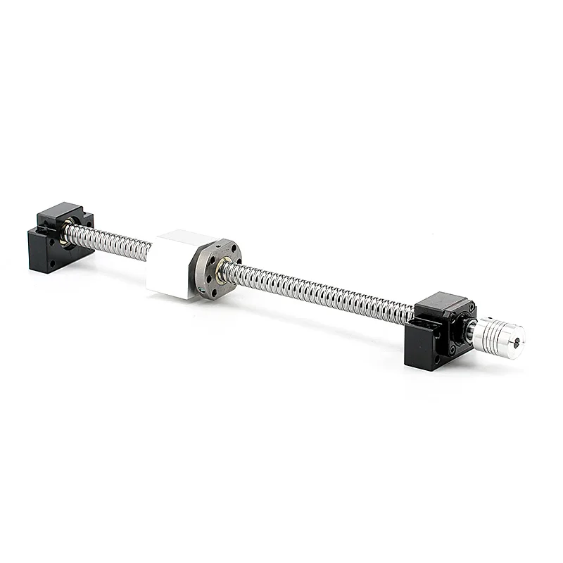 Support D'Extrémité De Vis à Billes FK10/FF10 - 1 Pièce, Pour Guidage Linéaire - Roulement De Précision - 10