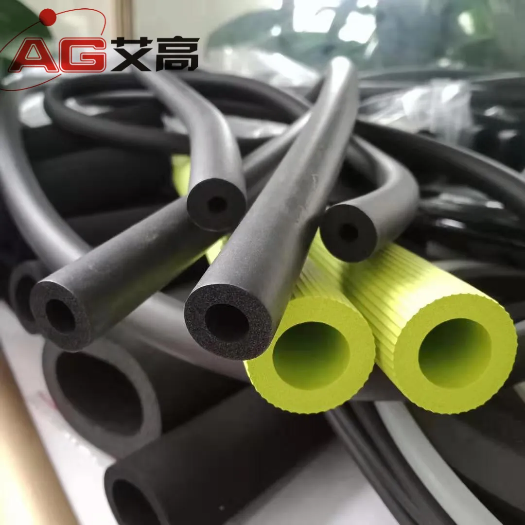 Epdm Insulation Foam Sheet And Tube Production Line Rubber & Plastics