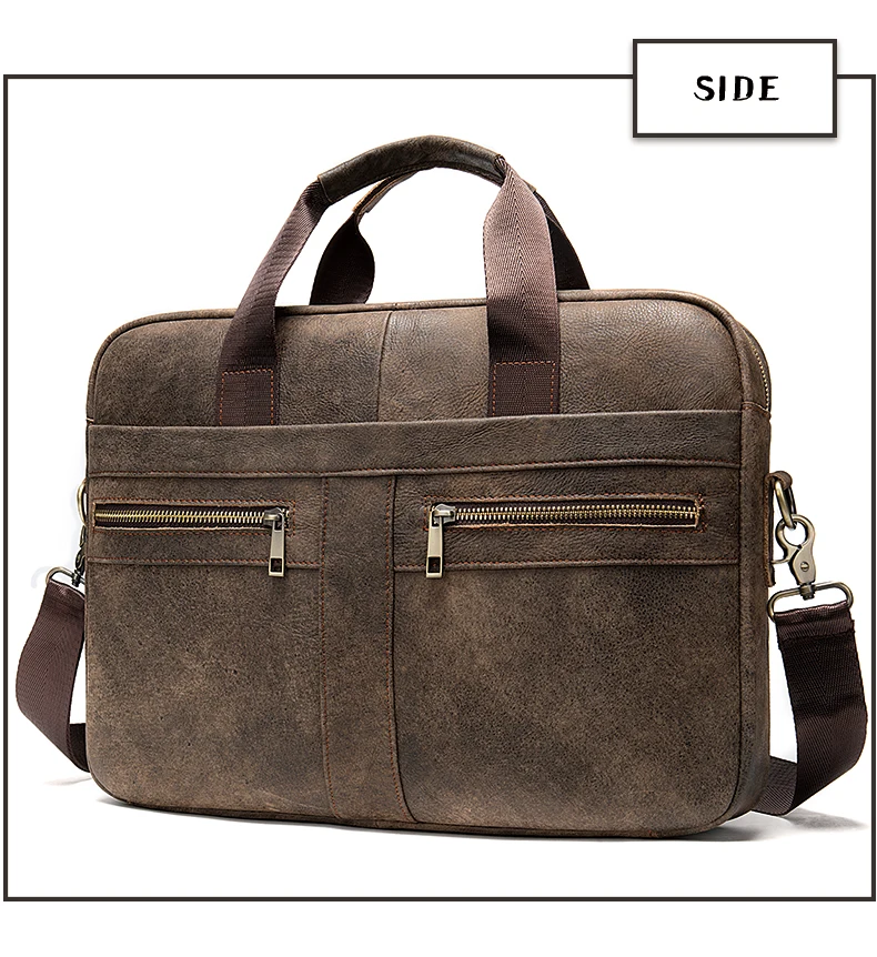 soft side brief case