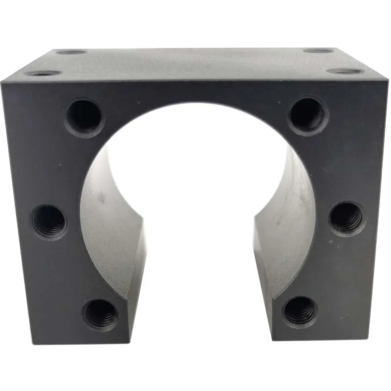 product free shipping nationwide sfu1605 1610 1604 steel bearing screw nut housing conversion installation fixed transmission set open-12