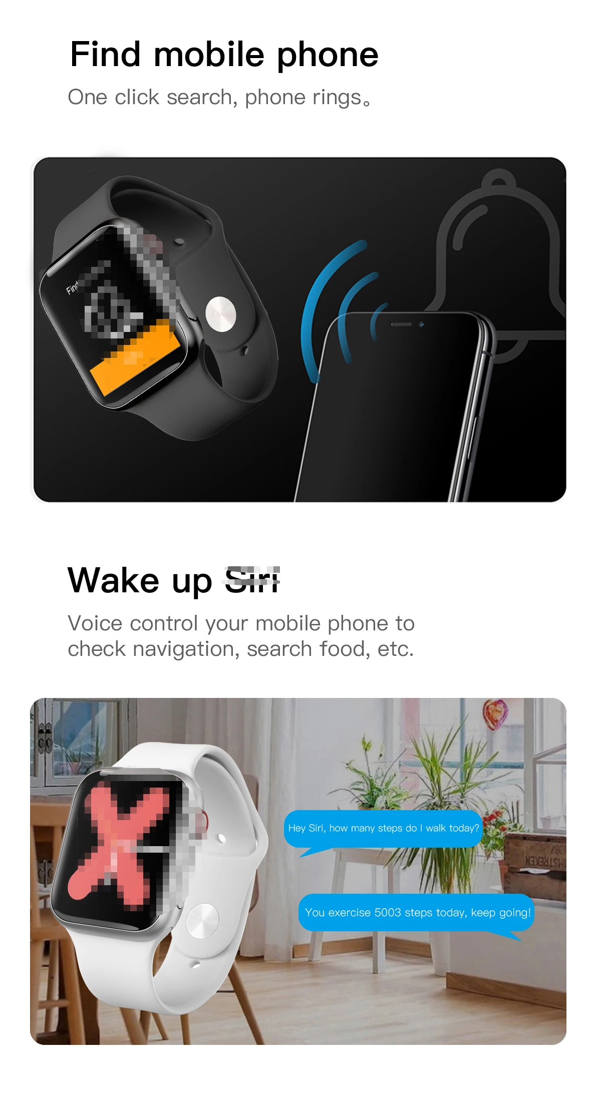 T500 Smart Watch Plus Price Fitness Tracker Ce Rohs Smart Bracelet