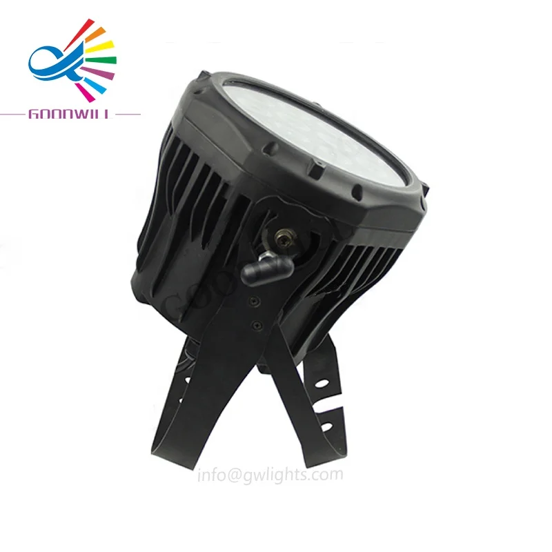 Waterproof High Power DMX LED Par 14X3W RGB Color IP65 Rate for Outdoor