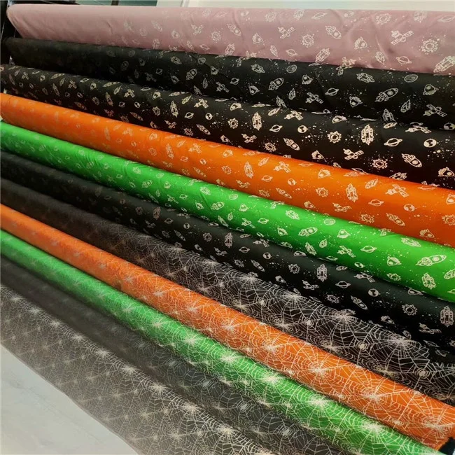 100%polyester Reflect Woven  Sportswear Garment Cloth High Visibility Reflective Jacket Fabric