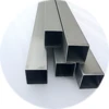 Gr1 Gr2 pure titanium rectangular tube for chemical industry