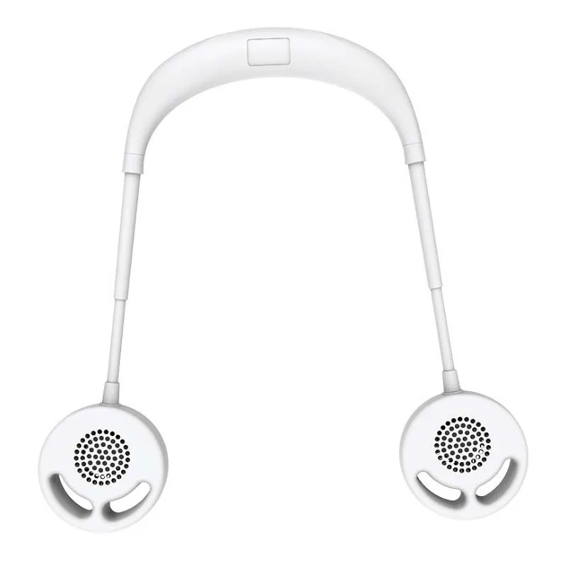 2020 Hands-free Mini Portable USB Rechargeable Outdoor Sports Lazy Hanging Neck Band Portable Fan - ANKUX.COM
