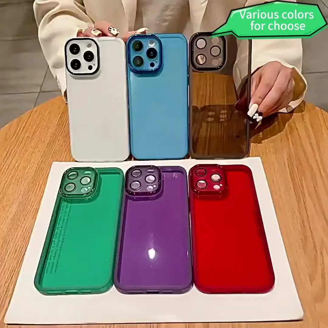 KJYF Cover per Tecno Camon 19 (6,8), Ultra Sottile Morbido Silicone Custodia Anti-Graffio Protettiva Case con 1 Pezzi Pellicola Vetro Temperato per Tecno Camon 19 - WMA13
